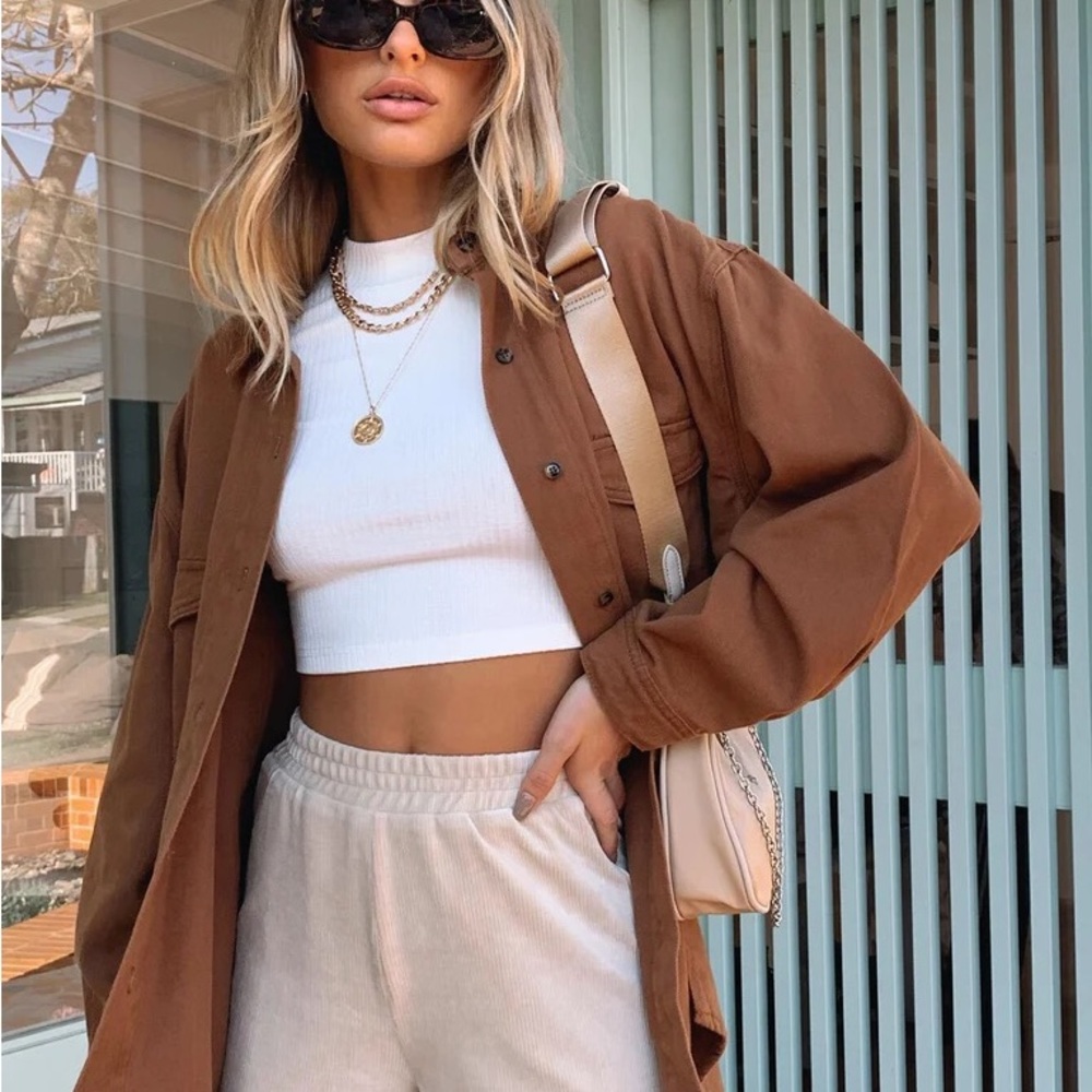 Princess Polly Oversized Button Down
